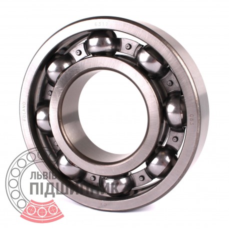 6317 [CX] Deep groove ball bearing