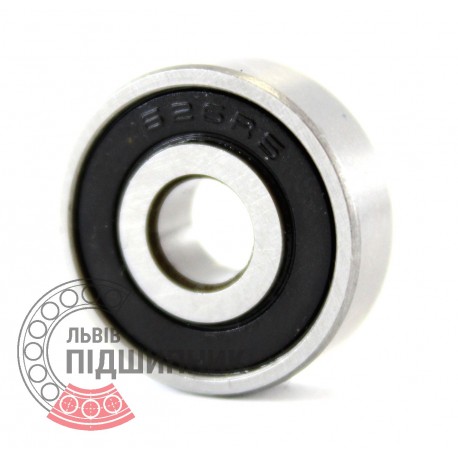 626 2RS [CX] Deep groove ball bearing