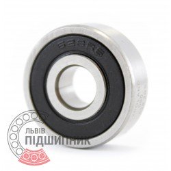 628 2RS [CX] Deep groove ball bearing