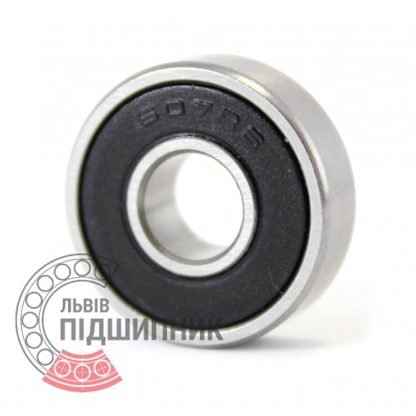607 2RS [CX] Deep groove ball bearing