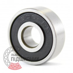 606 2RS [CX] Deep groove ball bearing