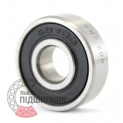 607 2RS [GPZ-34] Deep groove ball bearing