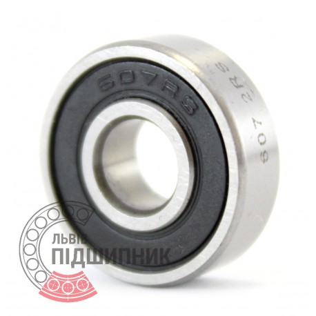 607 2RS [GPZ-34] Deep groove ball bearing