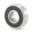 607-2RS | 180017С17 [GPZ-34] Deep groove sealed ball bearing