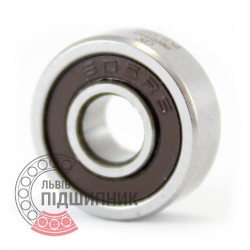 605 2RS [CX] Deep groove ball bearing