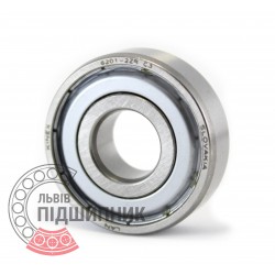 6201-2ZR [Kinex] Deep groove ball bearing