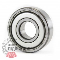 6201-2Z-C3 [FAG] Deep groove ball bearing