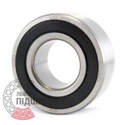 3205 2RS [Kinex] Angular contact ball bearing