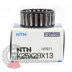 K25x29x13 [NTN] Needle roller bearing