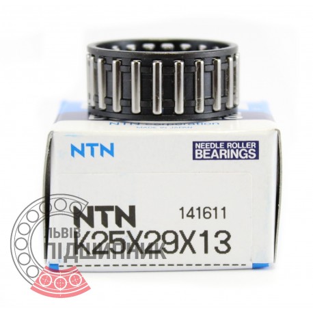 K25x29x13 [NTN] Needle roller bearing
