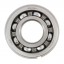 6308 N [NSK] Open ball bearing with snap ring groove on outer ring