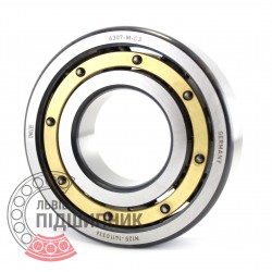 6307 M C3 [FAG] Deep groove ball bearing