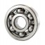 6406 | 6-406A [GPZ-34] Deep groove open ball bearing