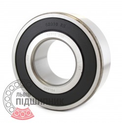 62310 2RS [CX] Deep groove ball bearing