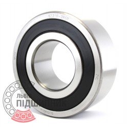 62310-2RS [ZVL] Deep groove ball bearing