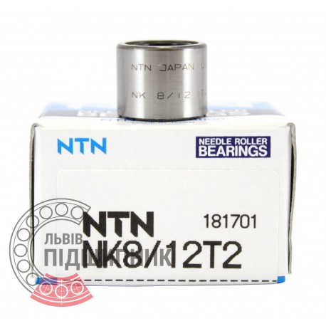 NK8/12 [NTN] Needle roller bearing