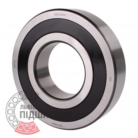 6320-2RS [ZVL] Deep groove ball bearing