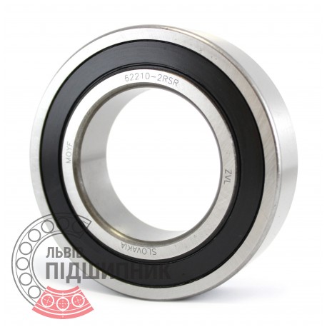 62210-2RS [ZVL] Deep groove ball bearing