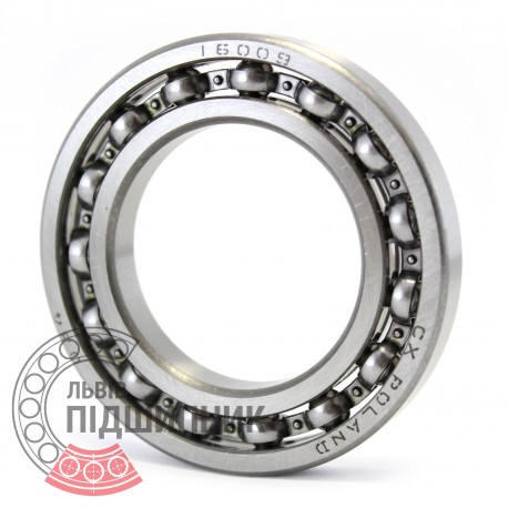 16009 [CX] Deep groove ball bearing