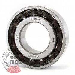 7206B [CX] Angular contact ball bearing
