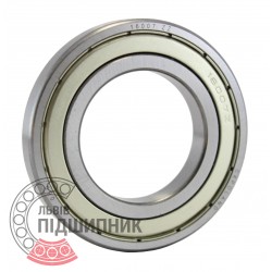 16007 ZZ [CX] Deep groove ball bearing
