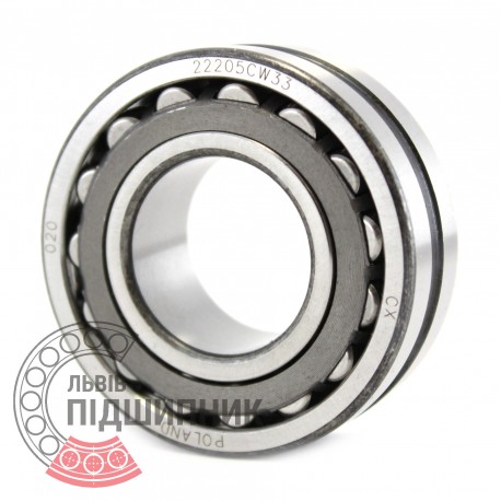 22205 CW33 [CX] Spherical roller bearing