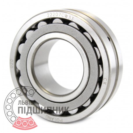22207 CW33 [CX] Spherical roller bearing