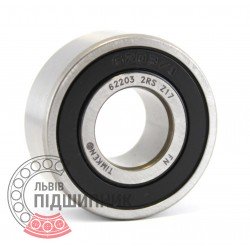 62203 2RS [Timken] Deep groove ball bearing