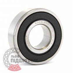 6203 2RS [Timken] Deep groove ball bearing