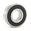 6203 2RS [Timken] Deep groove sealed ball bearing