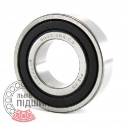 6003 2RS C3 [Timken] Deep groove ball bearing