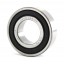 6003 2RS/C3 [Timken] Deep groove sealed ball bearing