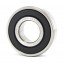 6203 2RS/C3 [Timken] Deep groove sealed ball bearing