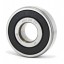 6303 2RS [Timken] Deep groove sealed ball bearing