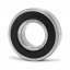 6002 2RS [Timken] Deep groove sealed ball bearing