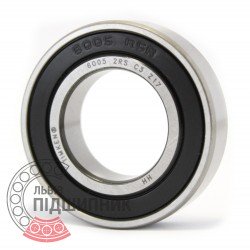 6005 2RS C3 [Timken] Deep groove ball bearing