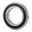 6009 2RS [Timken] Deep groove sealed ball bearing