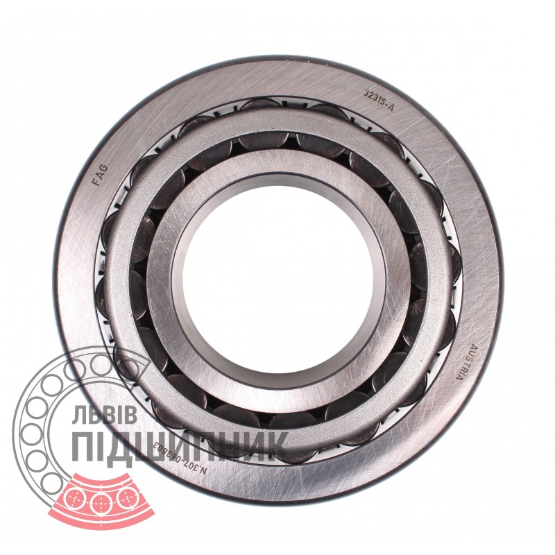 Bearing 32315-A [FAG Schaeffler] Tapered roller bearing FAG 