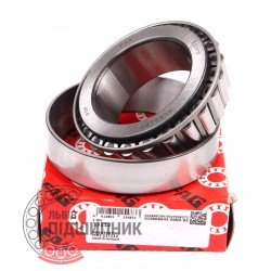 Tapered roller bearing 0002114210 Claas - FAG