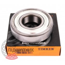 6307 ZZ C3 [Timken] Deep groove ball bearing