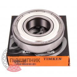 6308 ZZ [Timken] Deep groove ball bearing