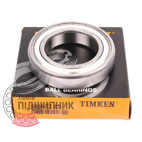 80309 (6309 ZZ C3) [Timken] Пiдшипник кульковий