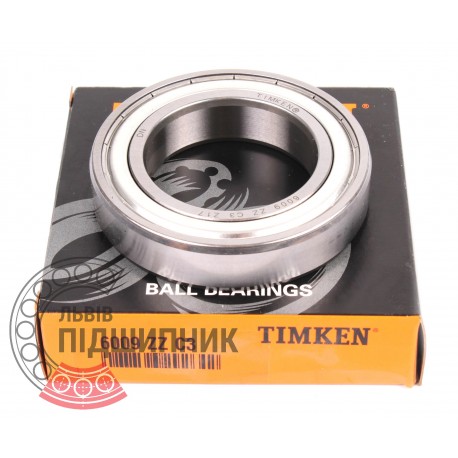 6309 ZZ C3 [Timken] Deep groove ball bearing