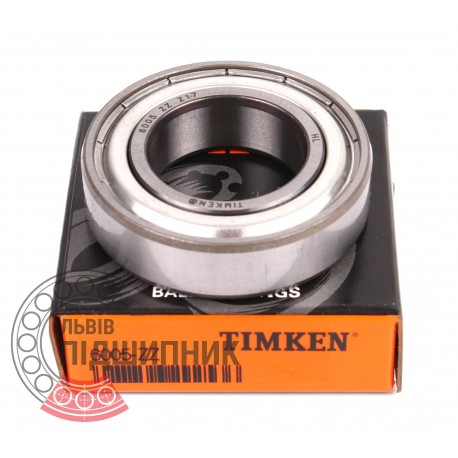 80105 (6005 ZZ) [Timken] Пiдшипник кульковий