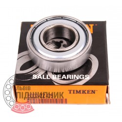 6002 ZZ C3 [Timken] Deep groove ball bearing