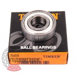 6001 ZZ C3 [Timken] Deep groove ball bearing