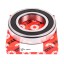 6213-2RSR-C3 [FAG] Deep groove sealed ball bearing