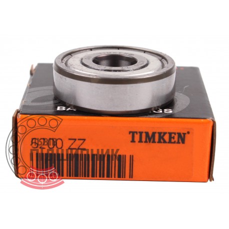 80200 (6200 ZZ) [Timken] Пiдшипник кульковий