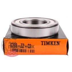 6208 ZZ C3 [Timken] Deep groove ball bearing