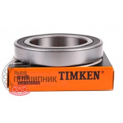 6018 2RS [Timken] Deep groove ball bearing